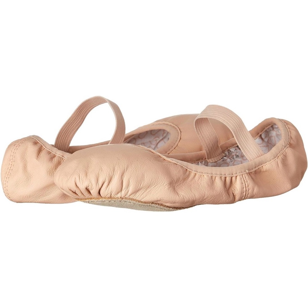 New - Bloch Belle Leather Ballet Shoes - Kids 11